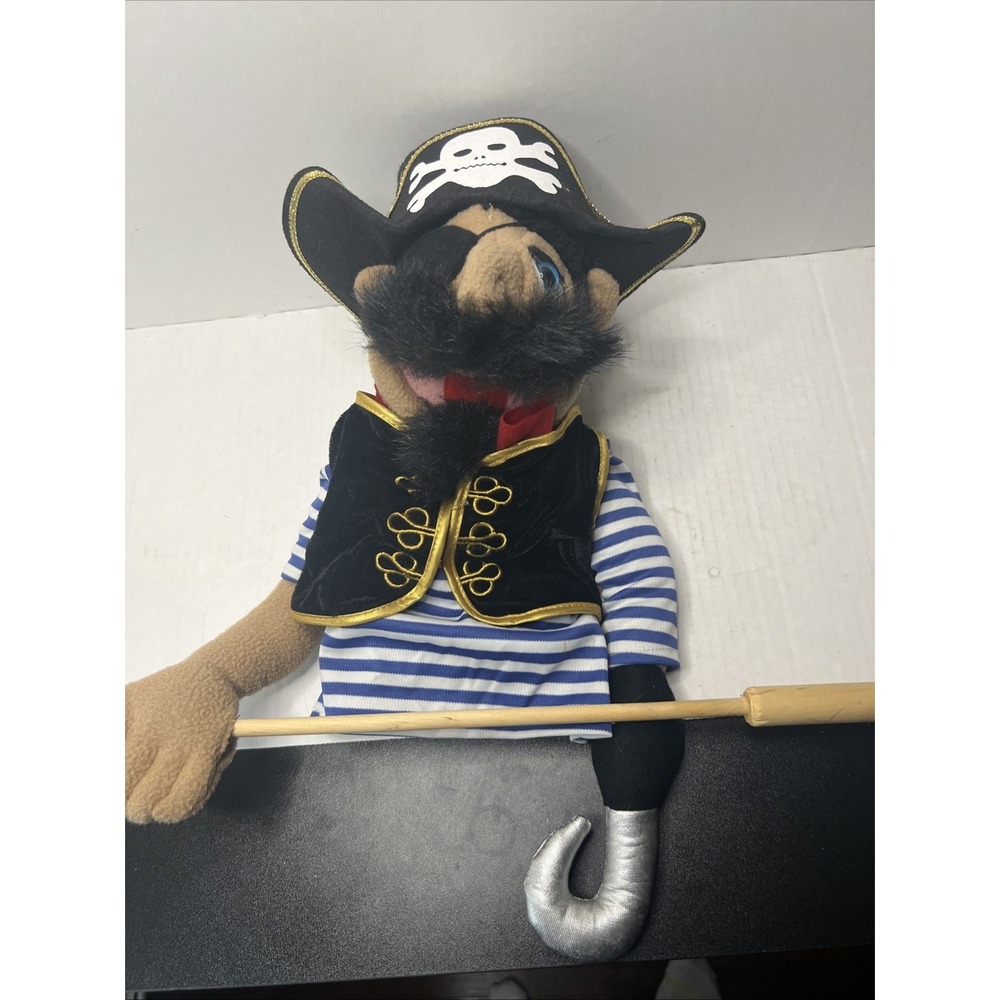 Melissa & Doug 3899 Barnacle Bart Plush Pirate Puppet